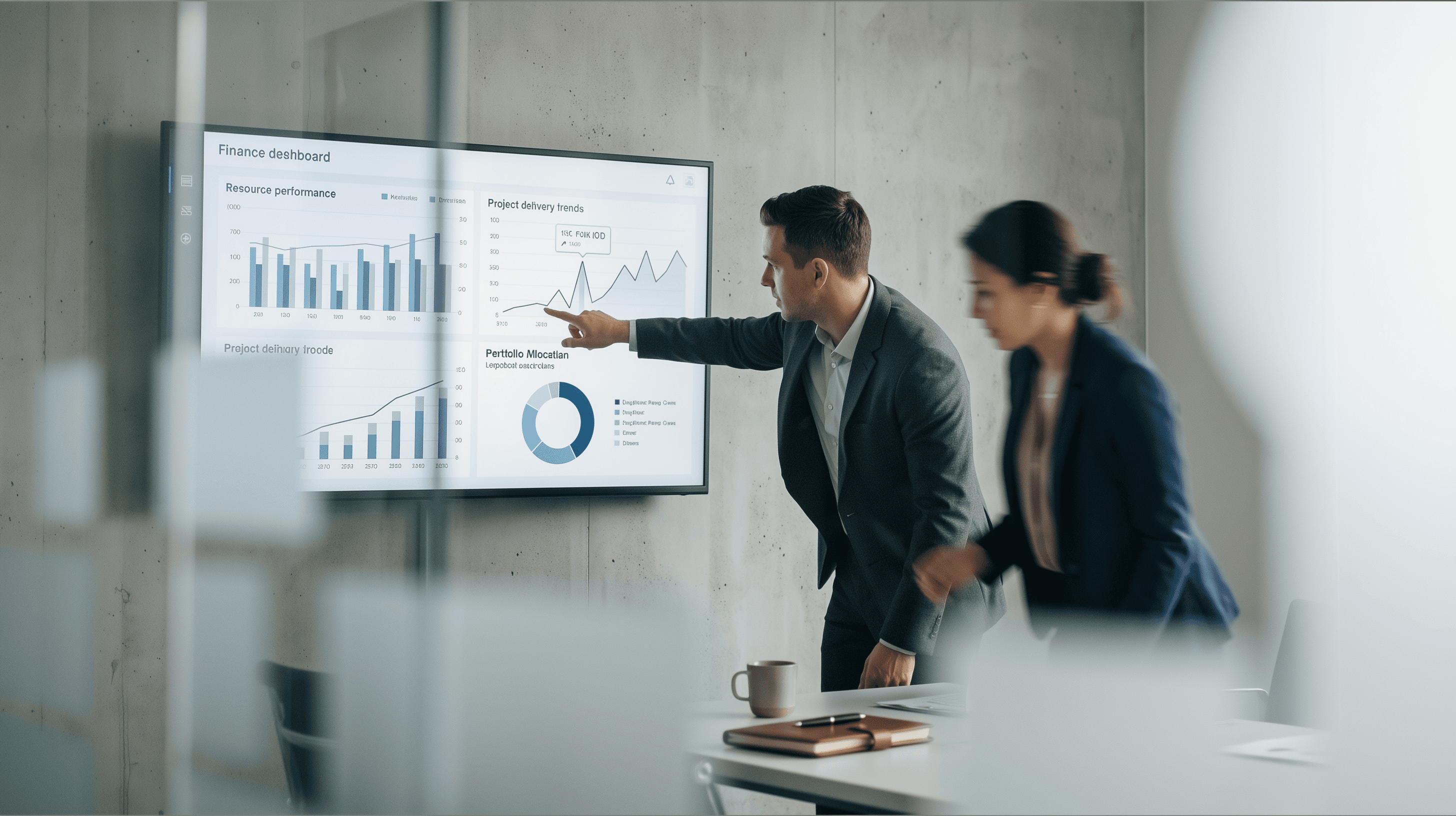 Trading floor analytics environment